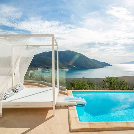 Villa Vasiliki Sea View Pondi Kültér fotó