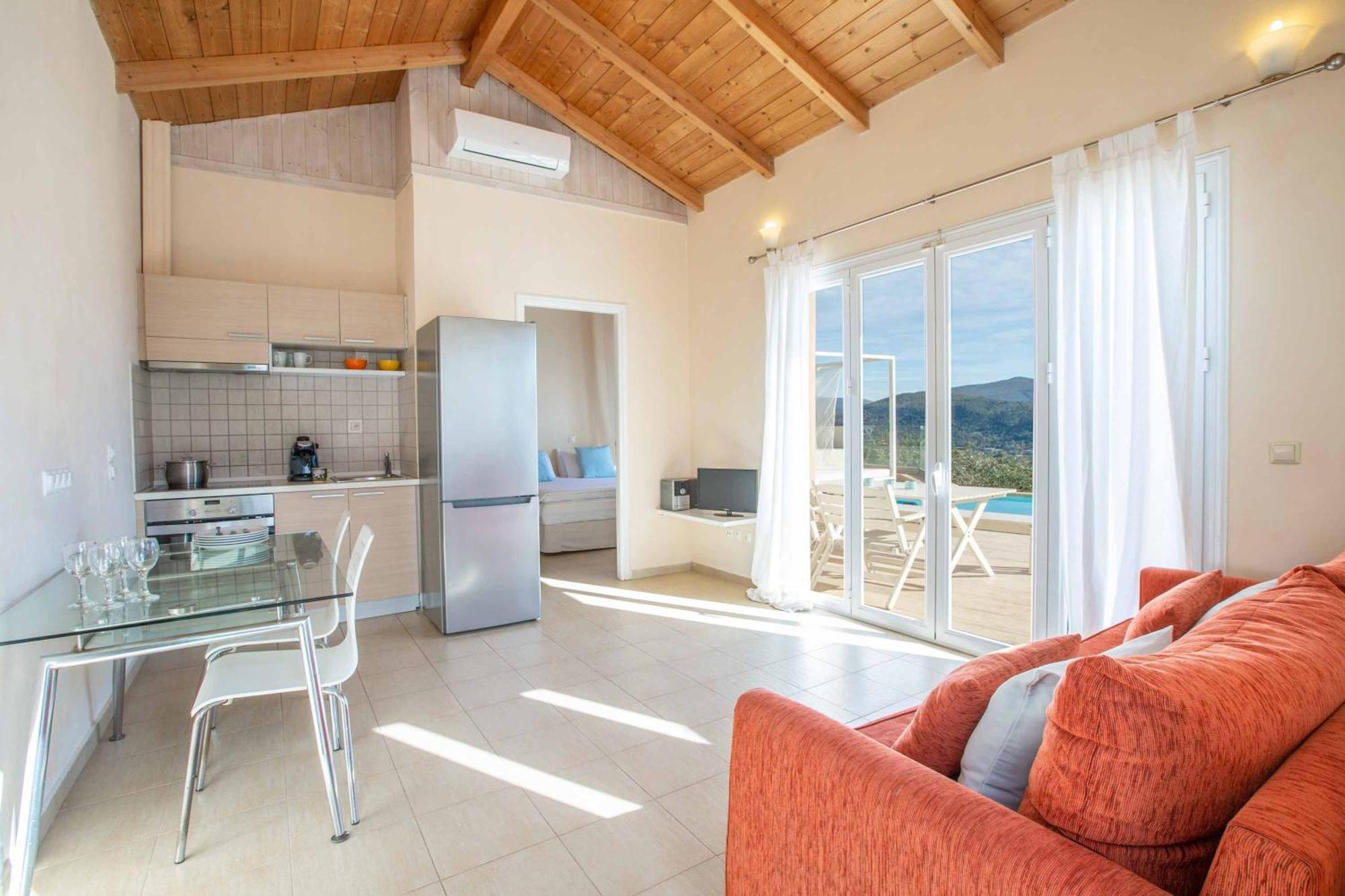 Villa Vasiliki Sea View Pondi Kültér fotó