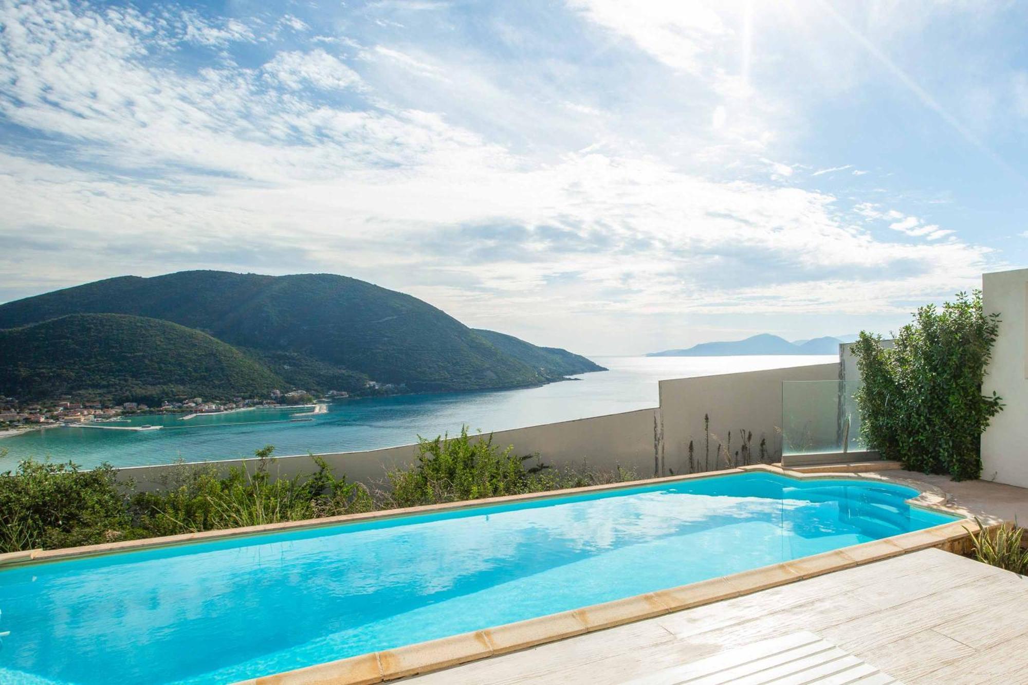 Villa Vasiliki Sea View Pondi Kültér fotó