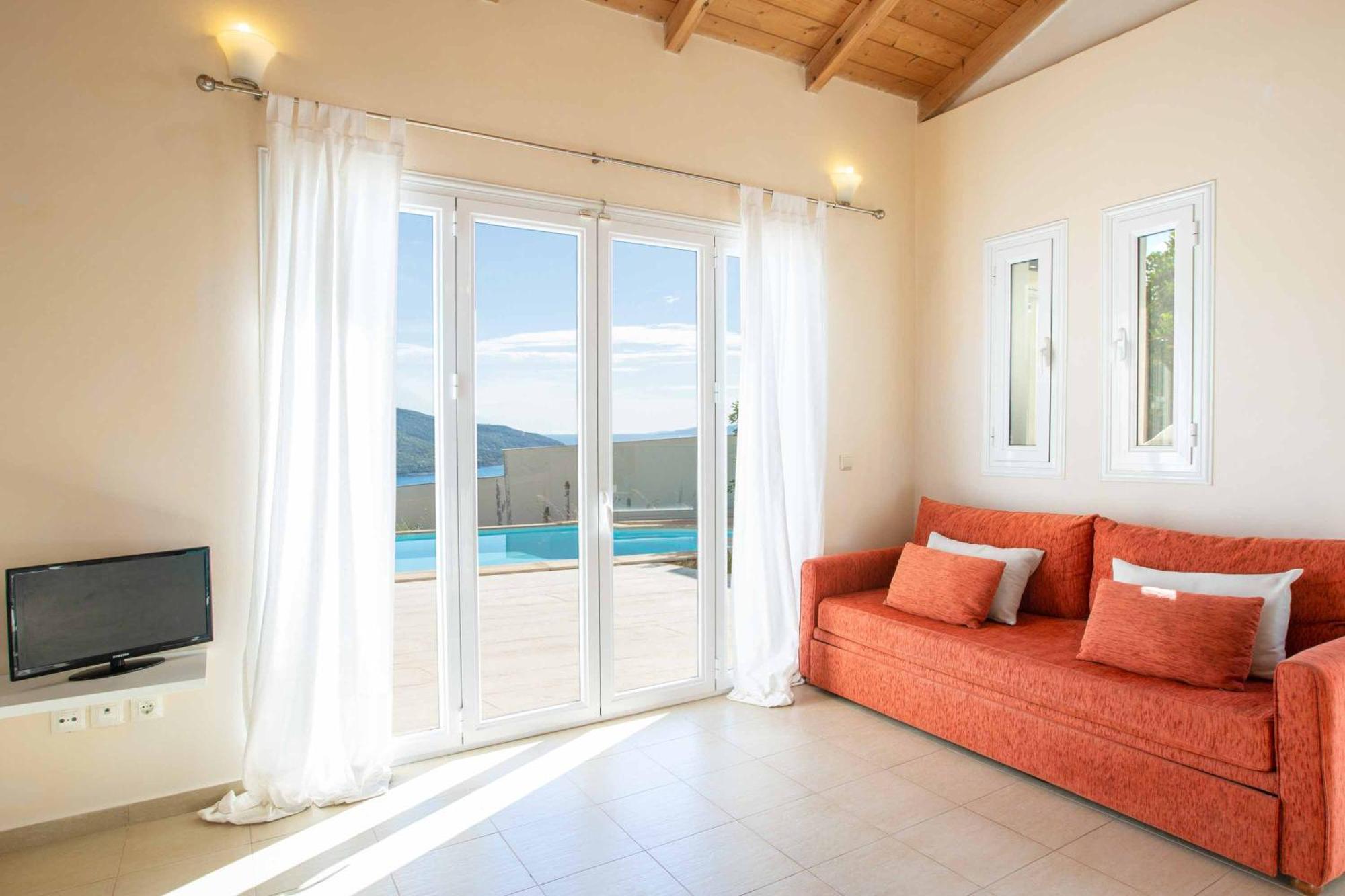 Villa Vasiliki Sea View Pondi Kültér fotó
