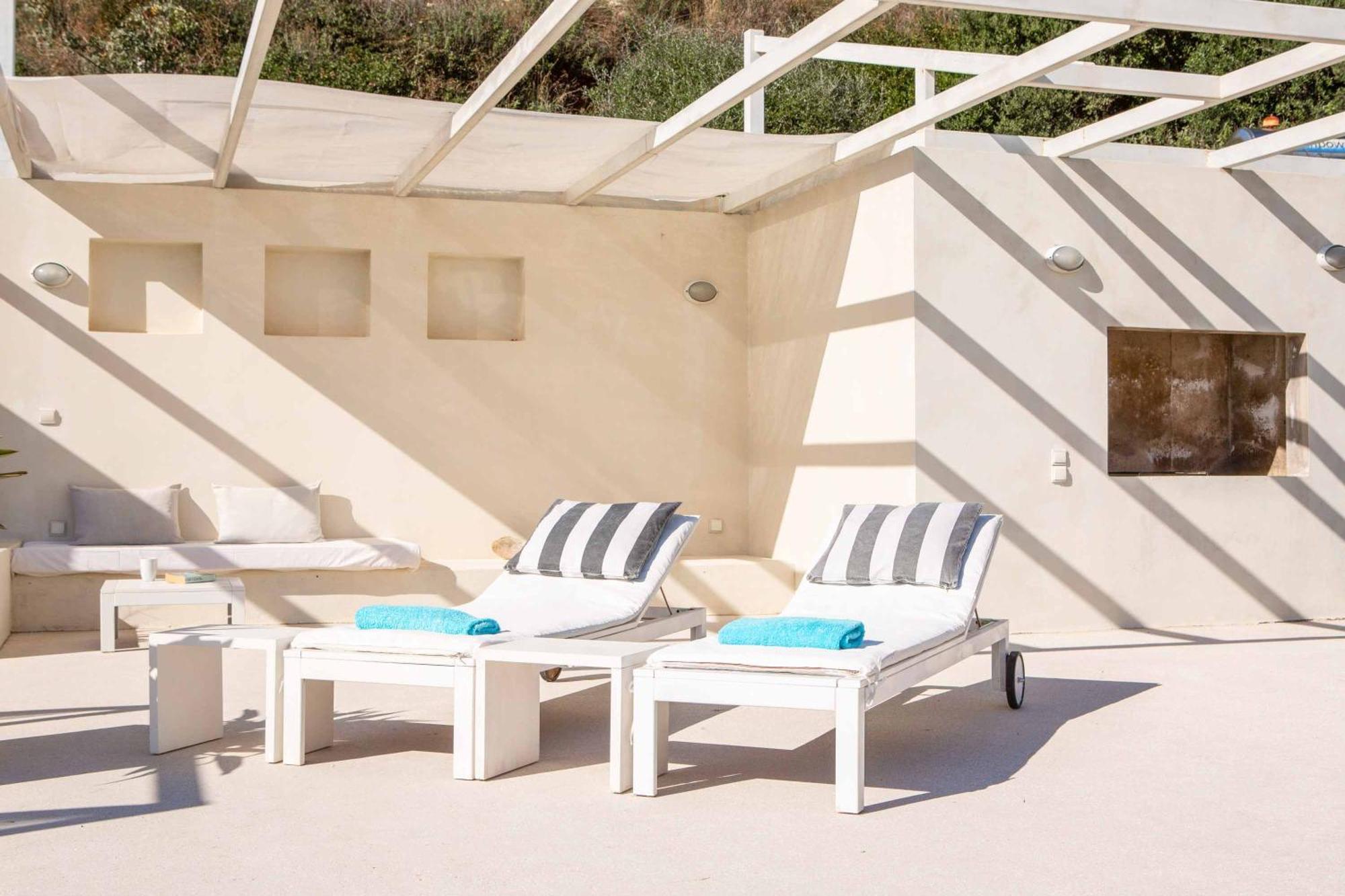 Villa Vasiliki Sea View Pondi Kültér fotó