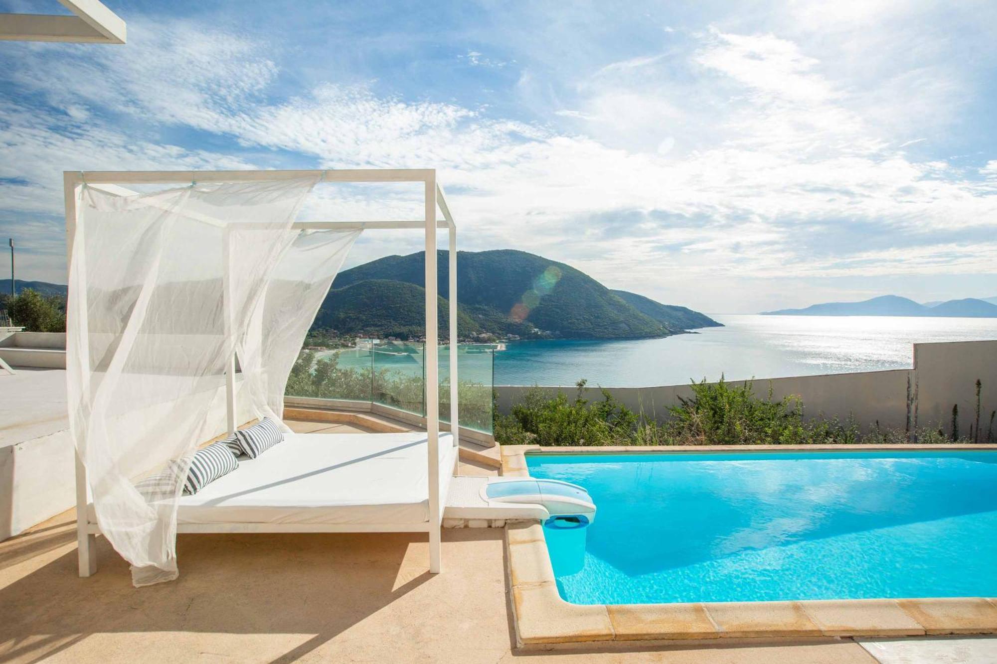 Villa Vasiliki Sea View Pondi Kültér fotó