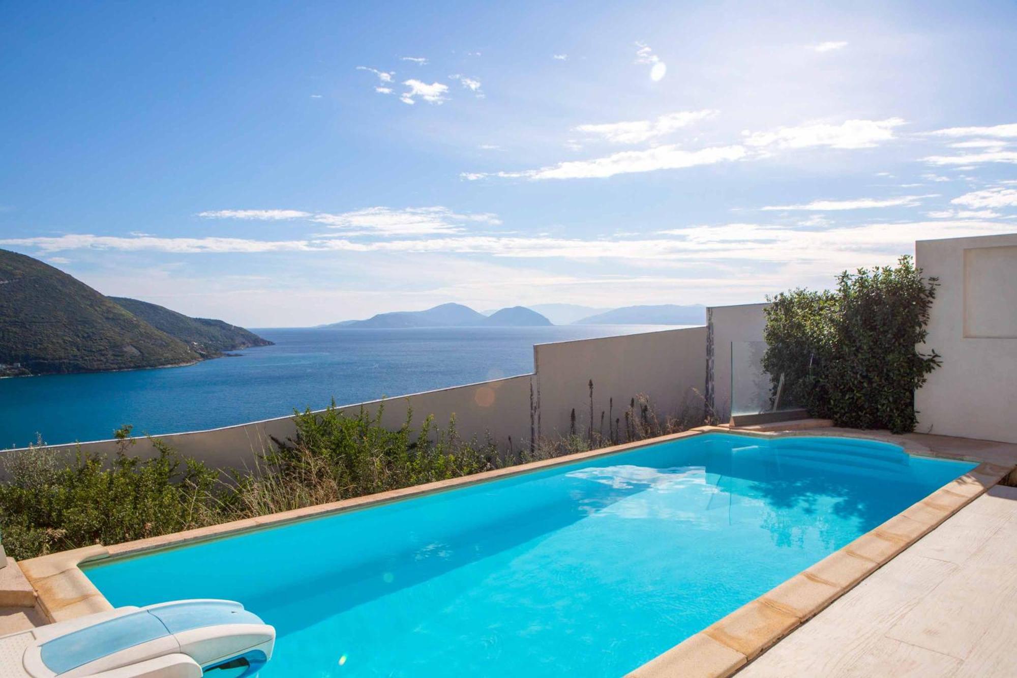 Villa Vasiliki Sea View Pondi Kültér fotó