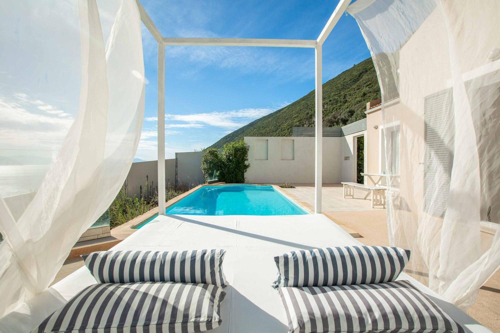Villa Vasiliki Sea View Pondi Kültér fotó