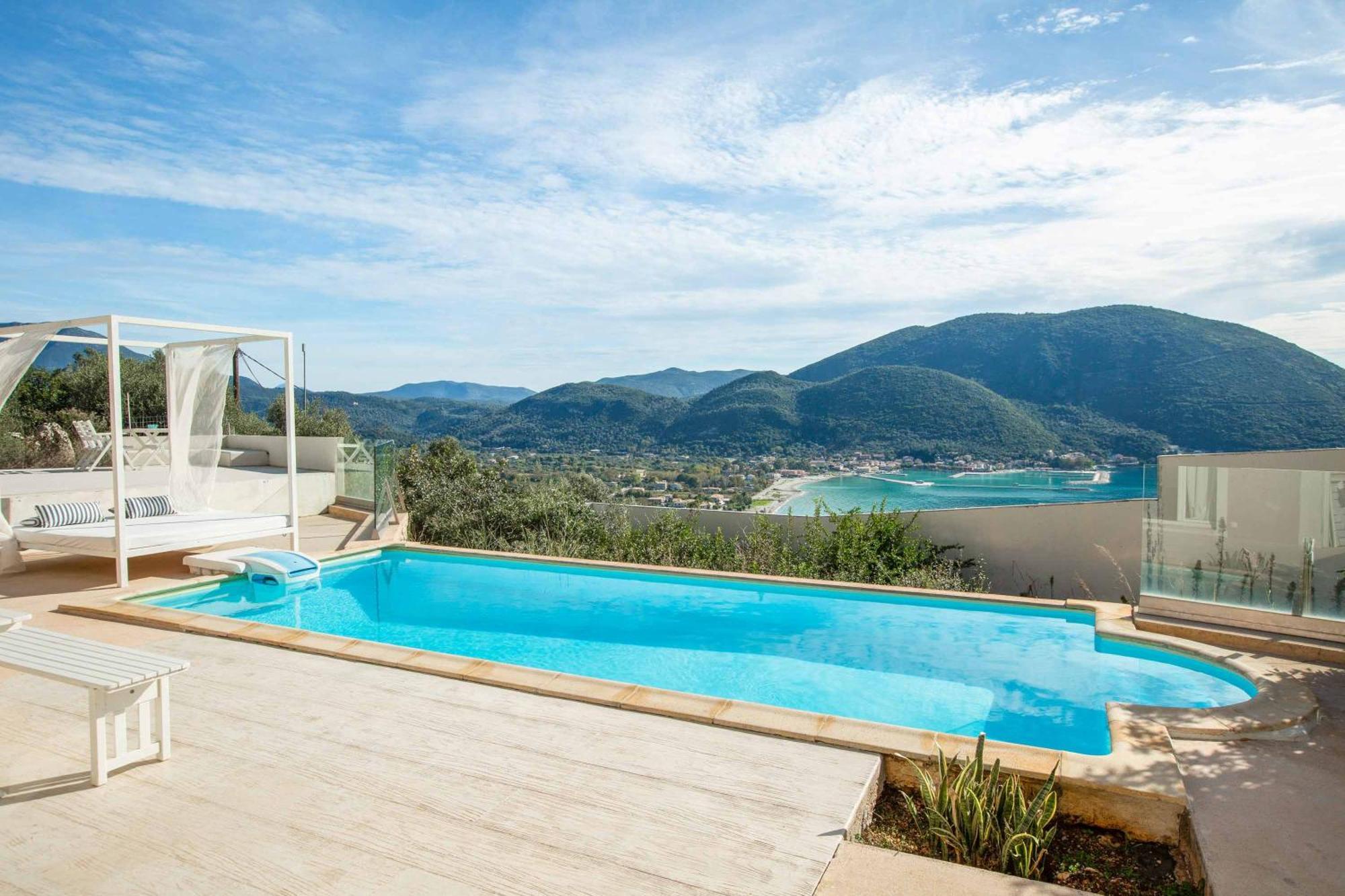 Villa Vasiliki Sea View Pondi Kültér fotó