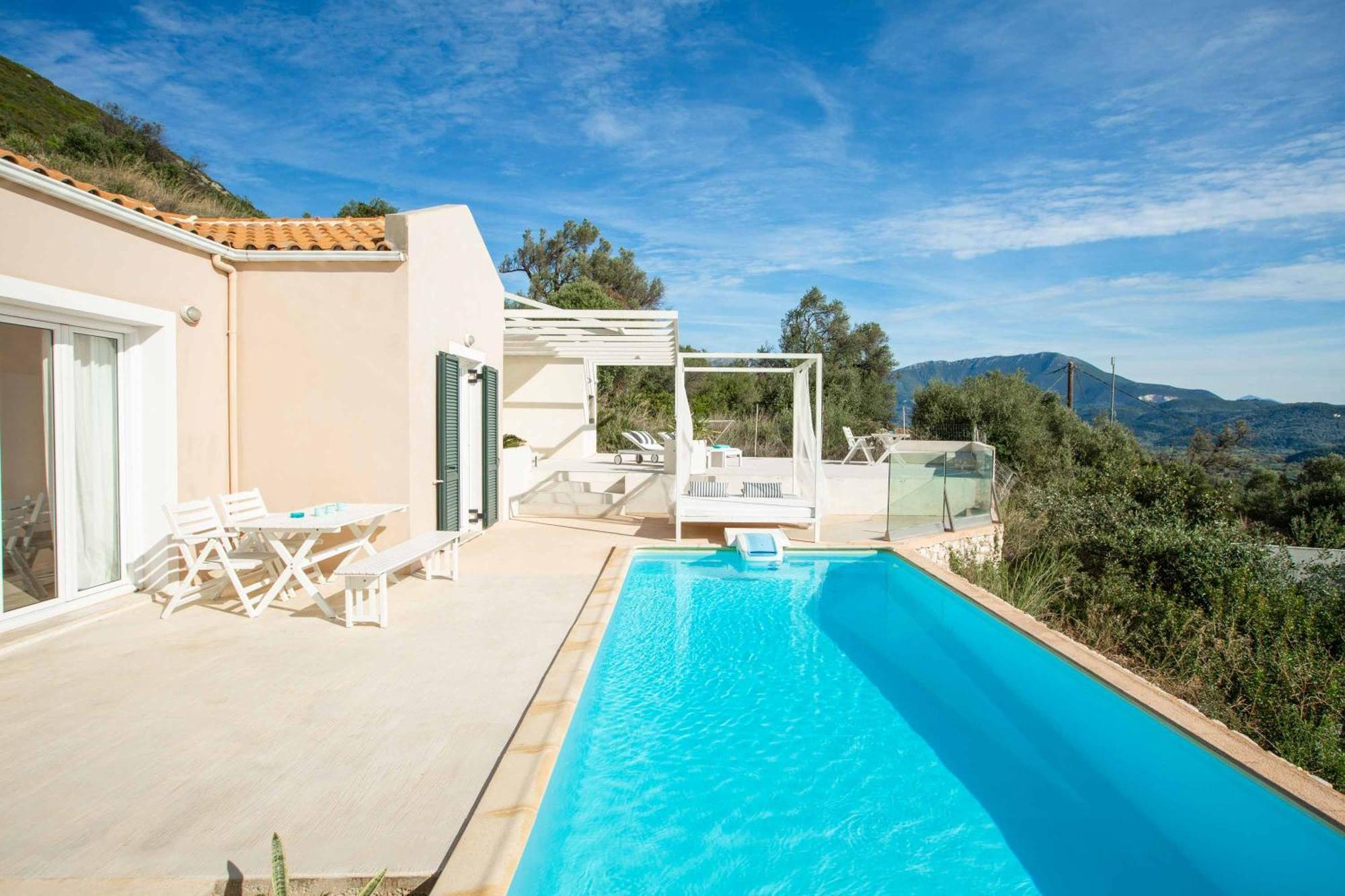 Villa Vasiliki Sea View Pondi Kültér fotó