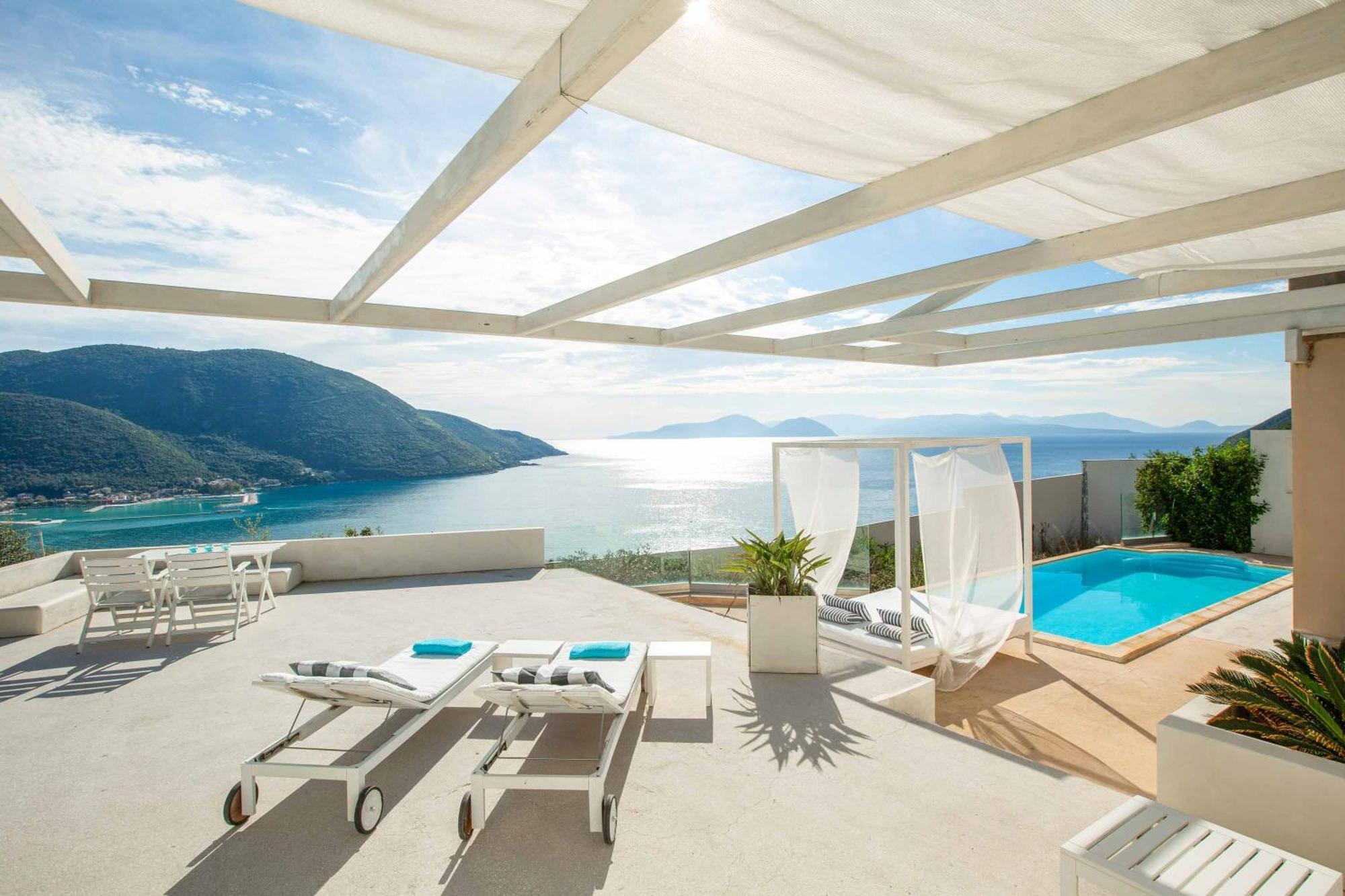 Villa Vasiliki Sea View Pondi Kültér fotó