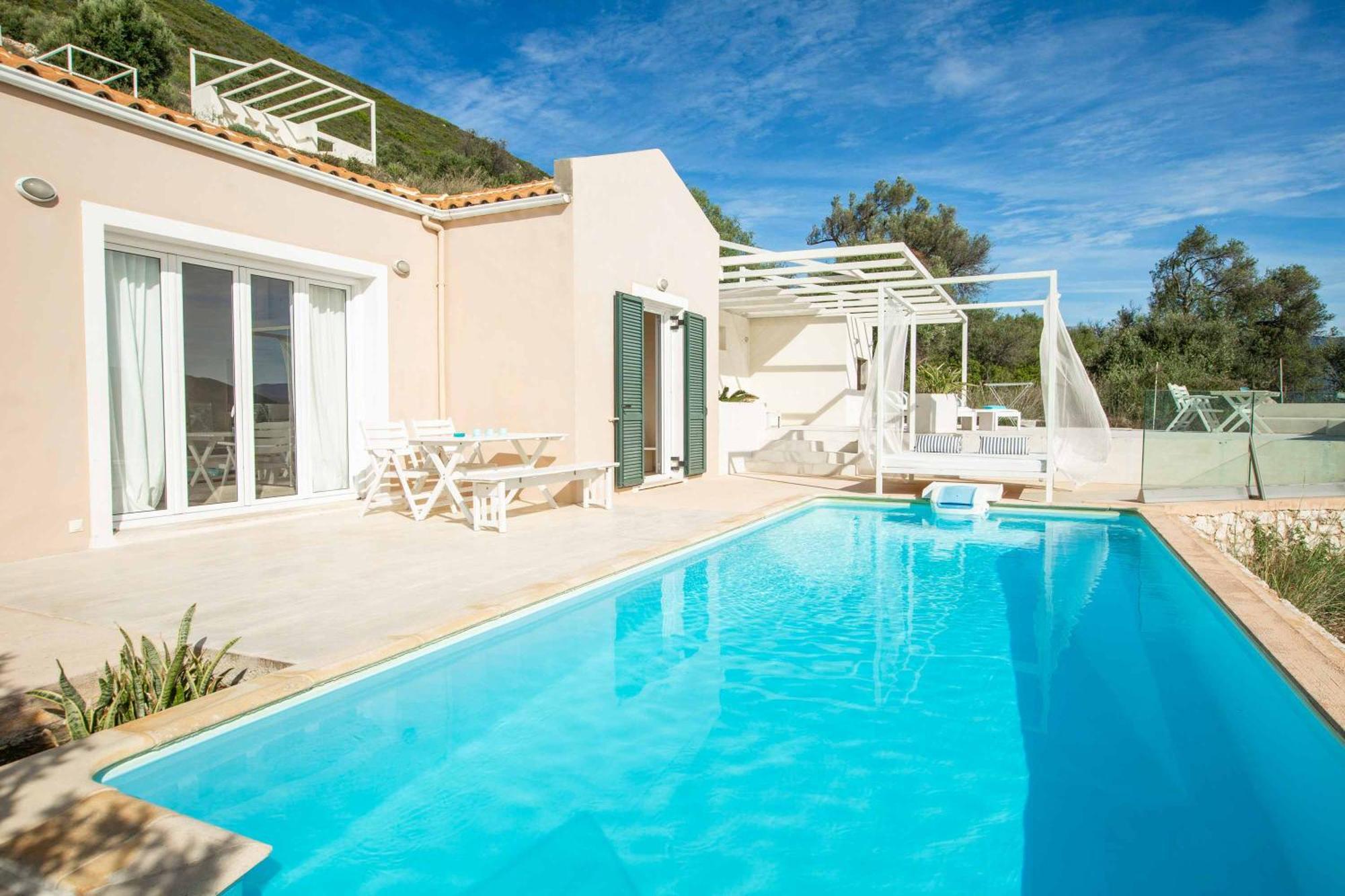 Villa Vasiliki Sea View Pondi Kültér fotó