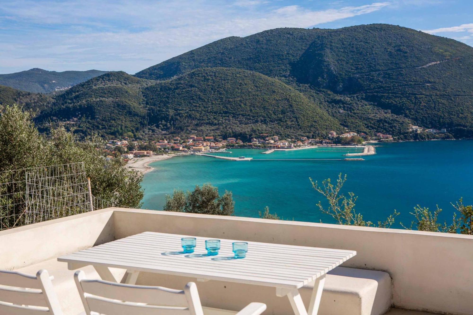 Villa Vasiliki Sea View Pondi Kültér fotó